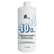 Superstar Stabilized Cream Peroxide Developer 40V HC, 8 oz