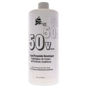 Superstar Stabilized Cream Peroxide Developer 50V, 32 oz