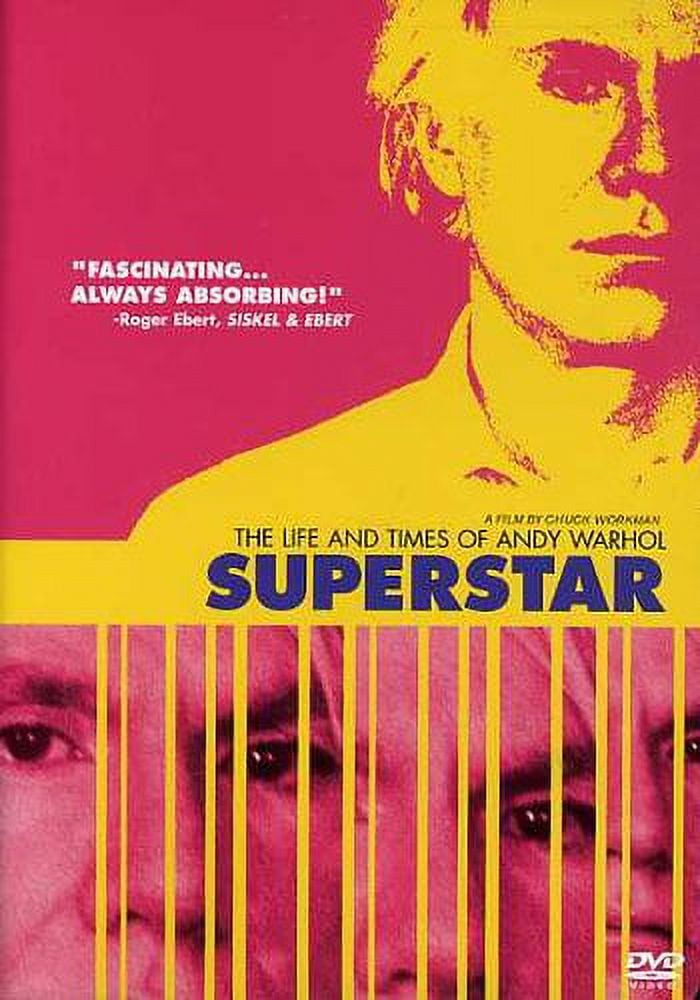 Superstar: The Life and Times of Andy Warhol (DVD), Shout