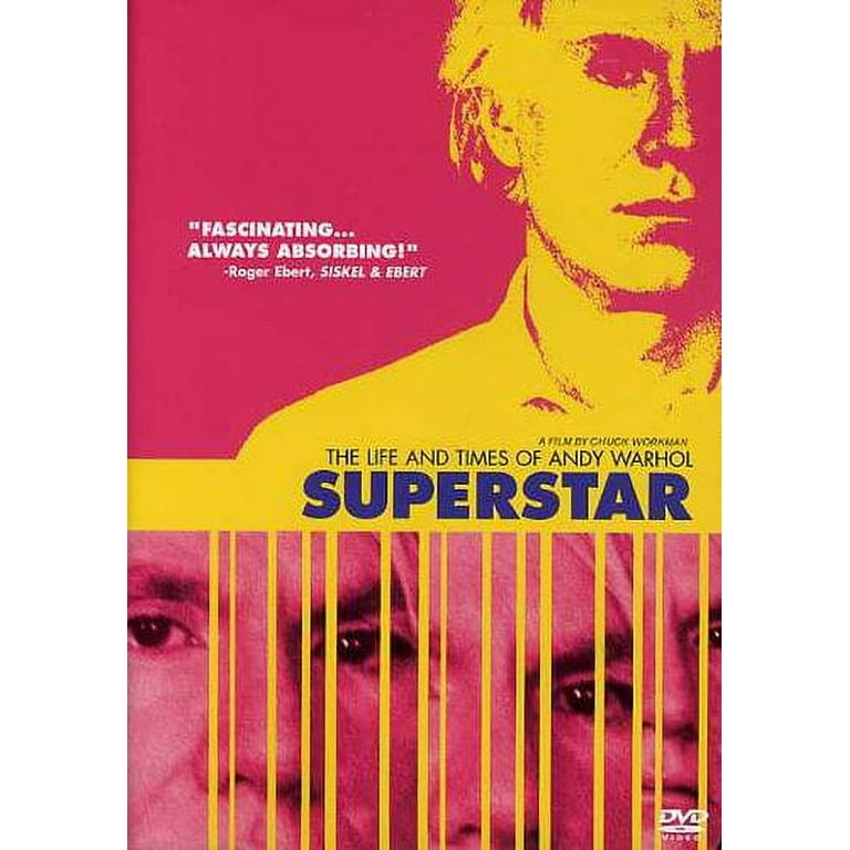 最大90％オフ - 特価 セール Superstar: The Life and Times of Andy Warhol (DVD), Shout その他