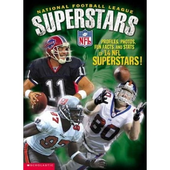 Pre-Owned NFL Superstars (Paperback) 0439538157 9780439538152