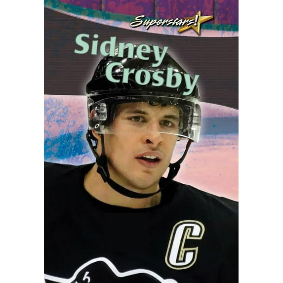 Superstars!: Sidney Crosby (Paperback)