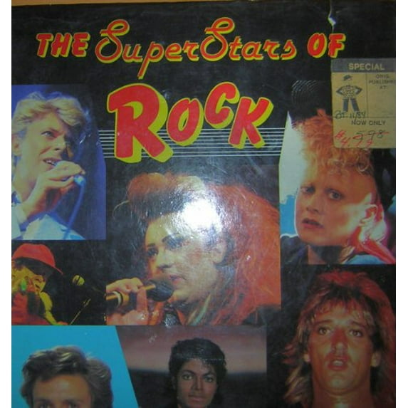 Pre-Owned Superstars of Rock (#07153) (Hardcover) 067107153X 9780671071530