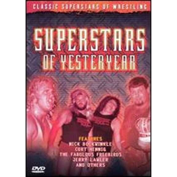 Pre-Owned Superstars of Yesteryear (DVD 0018111244497)