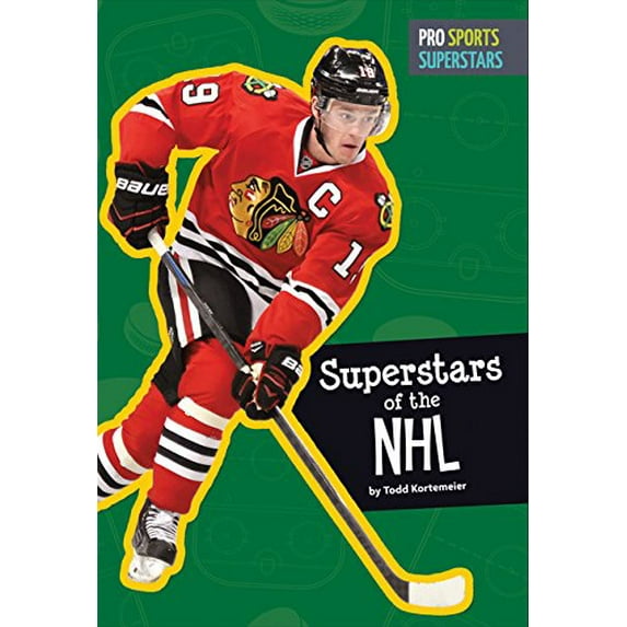 Pro Sports Superstars: Superstars of the NHL (Paperback)