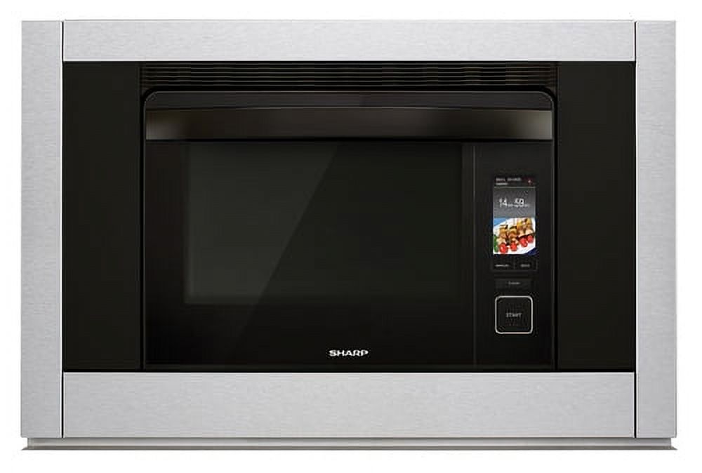 Supersteam+ Superheated Steam and Convection Built-in Wall Oven (SSC3088AS) - image 1 of 5