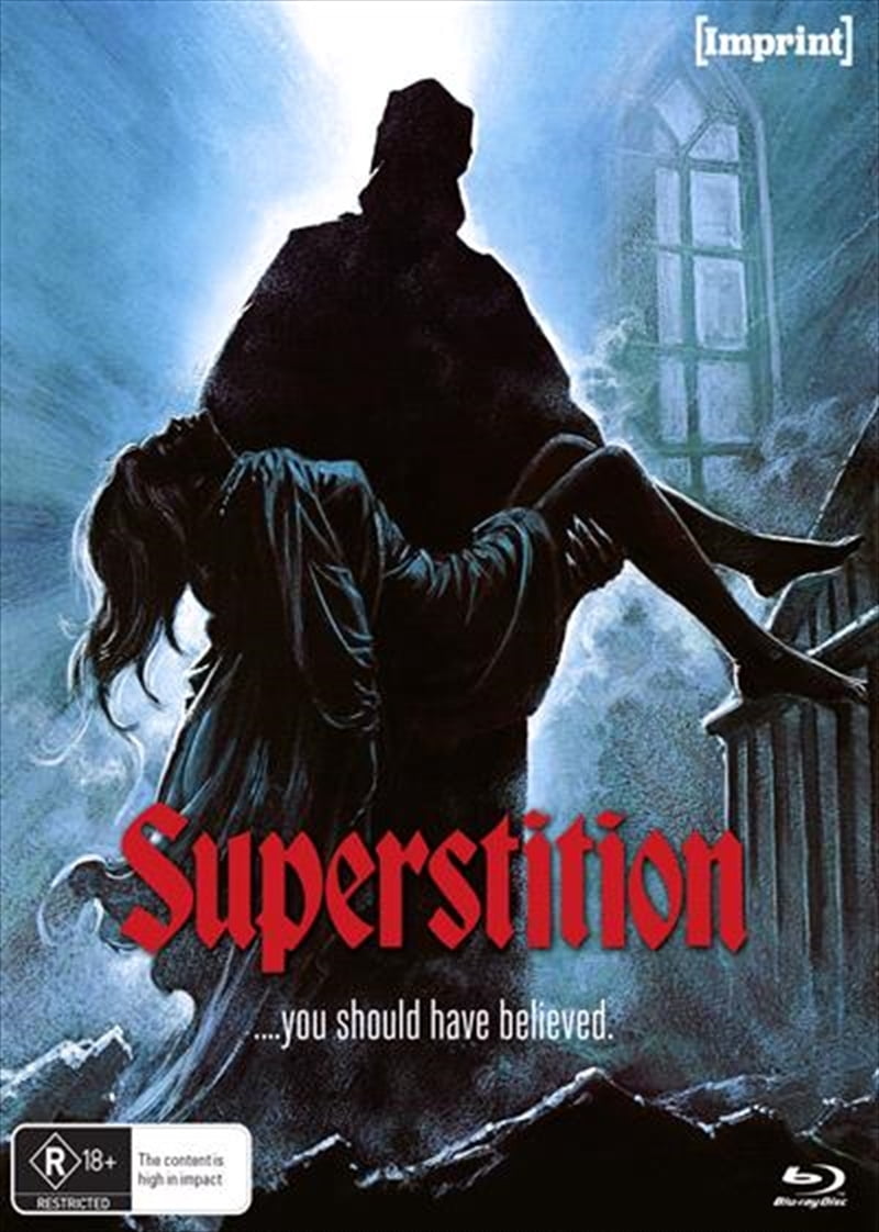 Imprint - Superstition [BLU-RAY]