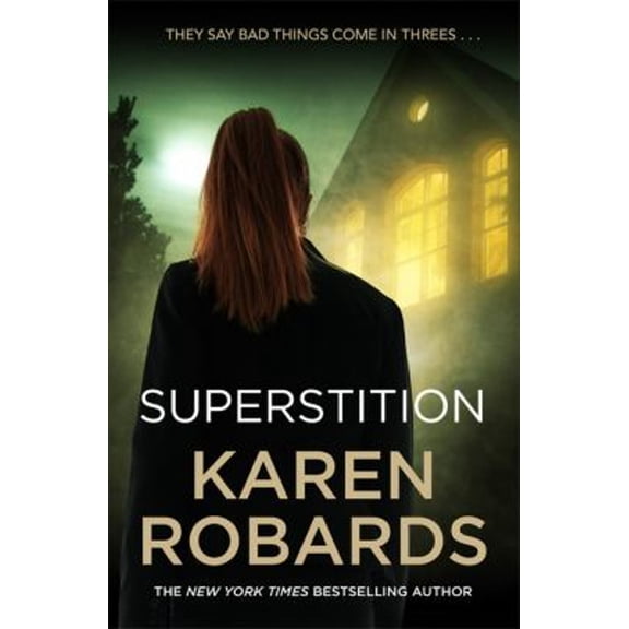 Pre-Owned Superstition: A gripping suspense thriller that will have you on the edge-of-your-seat (Paperback) 1529349028 9781529349023