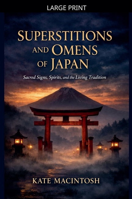 Superstitions and Omens of Japan, (Paperback)