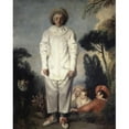 thumbnail image 1 of Superstock SAL11582068 Pierrot Also Known As Gilles, Le Gilles Ou Pierrot 18th C. Jean Antoine Watteau, 1684-1721 & French Musee Du Louvre Paris Poster Print, 18 x 24, 1 of 1