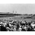 thumbnail image 1 of Superstock SAL2552339LARGE Spectators Watching Horse Racing Churchill Downs Louisville Kentucky USA Poster Print, 24 x 36 - Large, 1 of 1