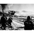 thumbnail image 1 of Superstock SAL25525561 Army Soldiers On A Battlefield During War Korean War Poster Print, 18 x 24, 1 of 1