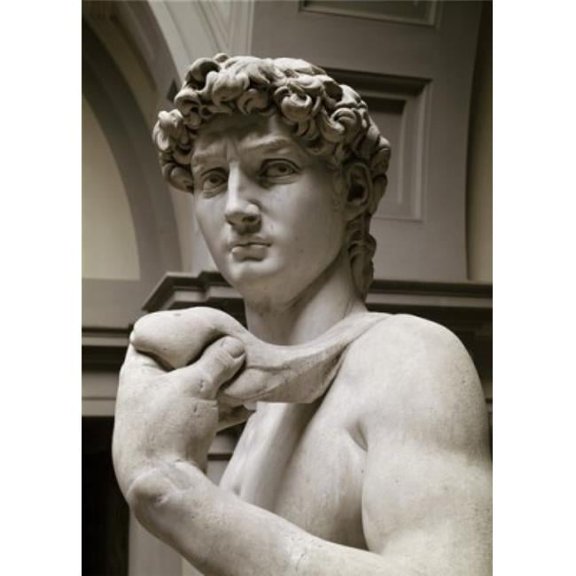Superstock SAL3804397054LARGE David Michelangelo Buonarroti, 1475-1564 Italian Poster Print, 24 x 36 - Large