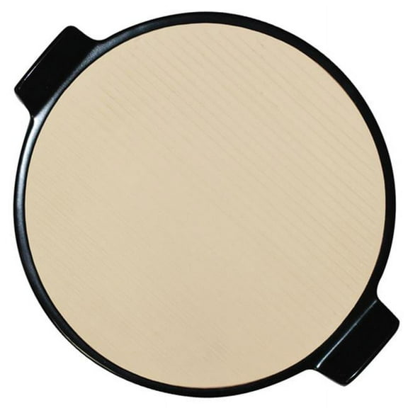 Superstone Barbecue Pizza Stone with Handles Easy Grip