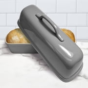 Superstone Covered Bread Baker | Grey Glaze