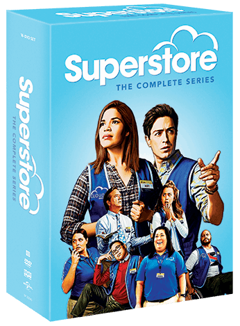 Superstore: The Complete Series [DVD] - Walmart.com