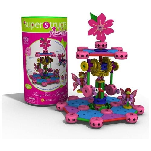 Superstructs Pinklets Fairy Fun & Games