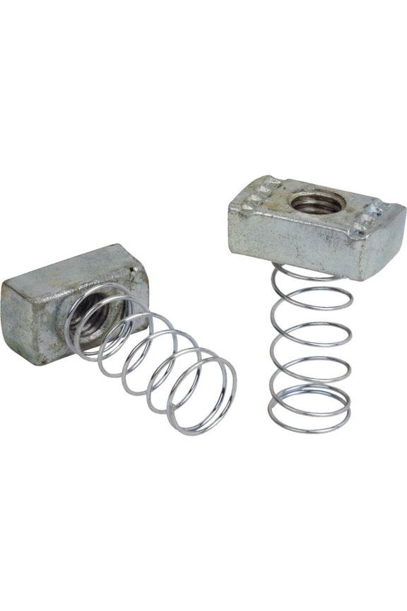 1/2 In. 14 Ga. A-Series Self-Aligning Spring Nut (5-Pack)