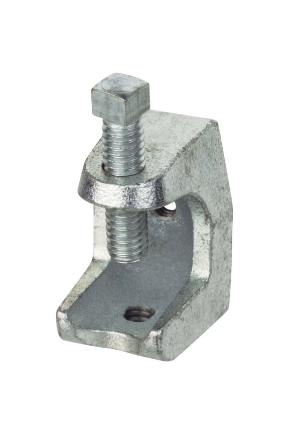 1/2 In. Electroplated Zinc Malleable Iron Beam Clamp Z503-5
