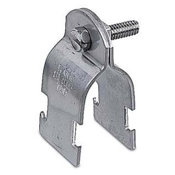 Superstrut 701 4 1/4EG, Strut Pipe Strap, 11Ga 4-1/4In Eg Stl, 1 PC