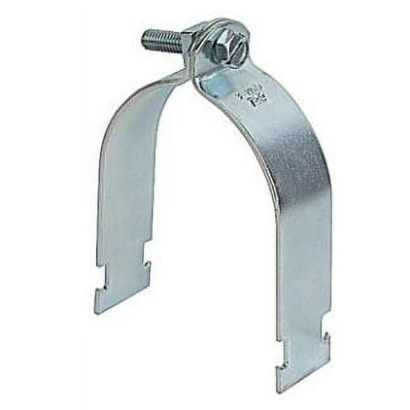 Superstrut 702 2 AL, Strut Pipe Strap, Rgd Cond Clp 2In 12Ga Aluminum, 1 PC