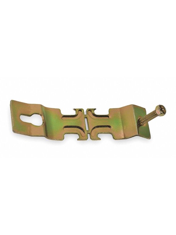 Angler Clamp,Steel,Over L 2 1/2in,PK10 C109 1