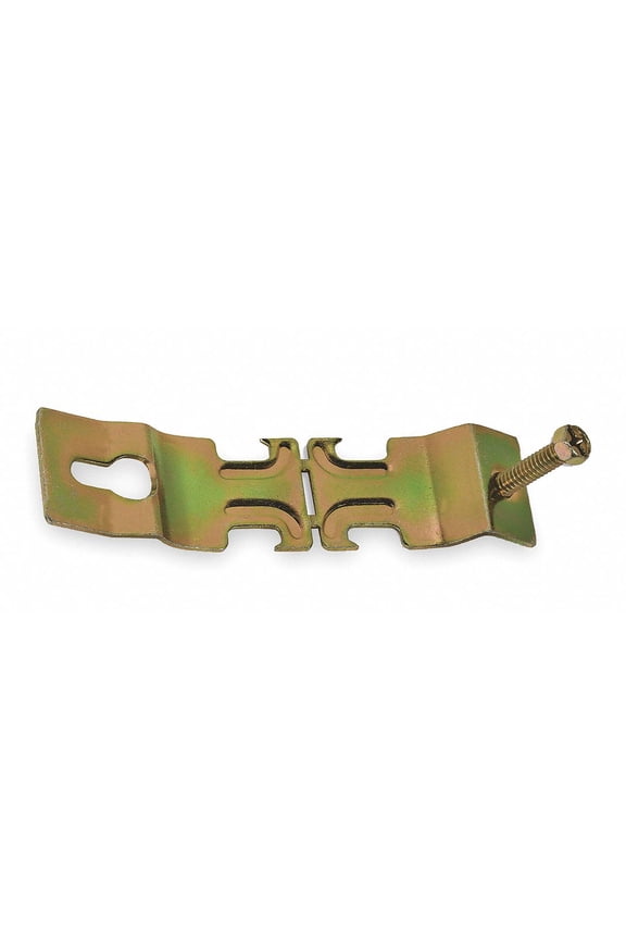Angler Clamp,Steel,Over L 2 3/4in,PK10 C109 1 1/4