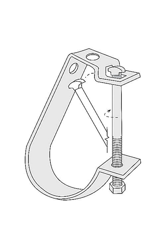 C 711 1-1/4 J Conduit Hanger