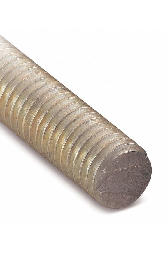 FlTdRd,GldGal,Stl,3/8"-16,Cr,10ft,2A,1PK H104 3/8x10