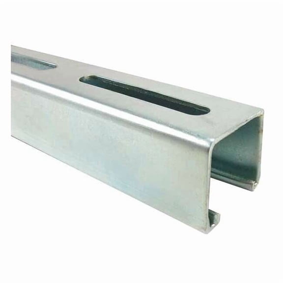 Superstrut Strut Channel,SS,Overall L 10ft A1200S 10SS
