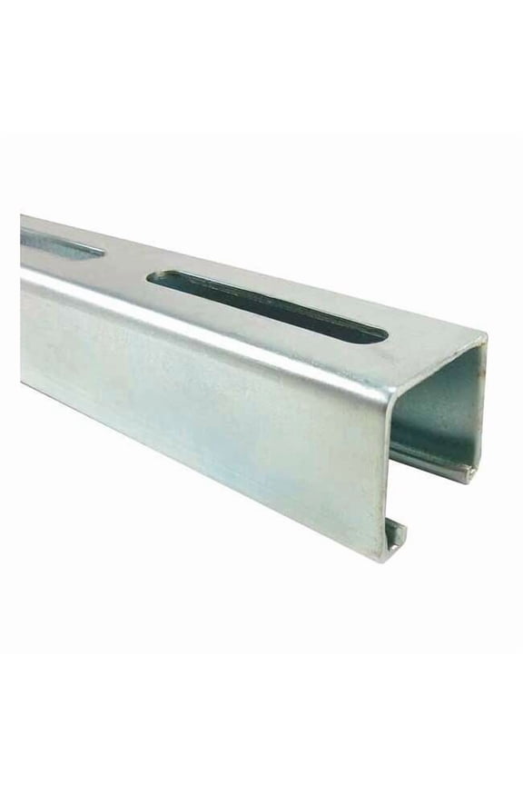 Strut Channel,SS,Overall L 10ft A1200S 10SS