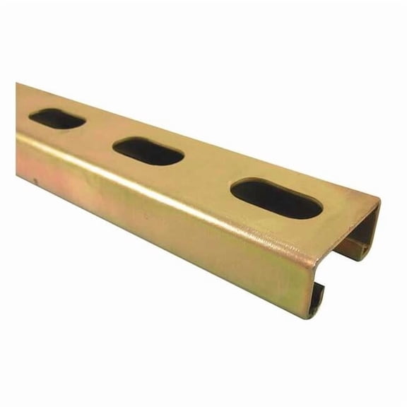 Superstrut Strut Channel,Steel,Overall L 20ft B1400HS 20