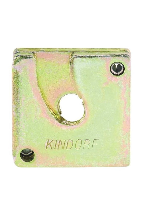 TrapNut,Steel,Overall W 1 1/2in H 122 3/8