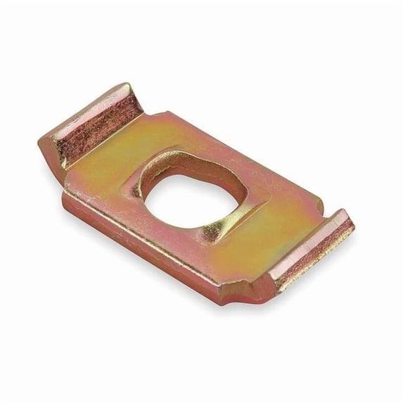 Superstrut Saddle Washer,3/8 or 1/2 In,Gold,PK50 AB 242
