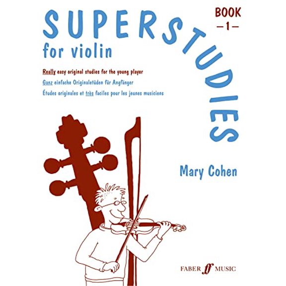Pre-Owned Superstudies Violin Book 1 (Solo Violin) Paperback