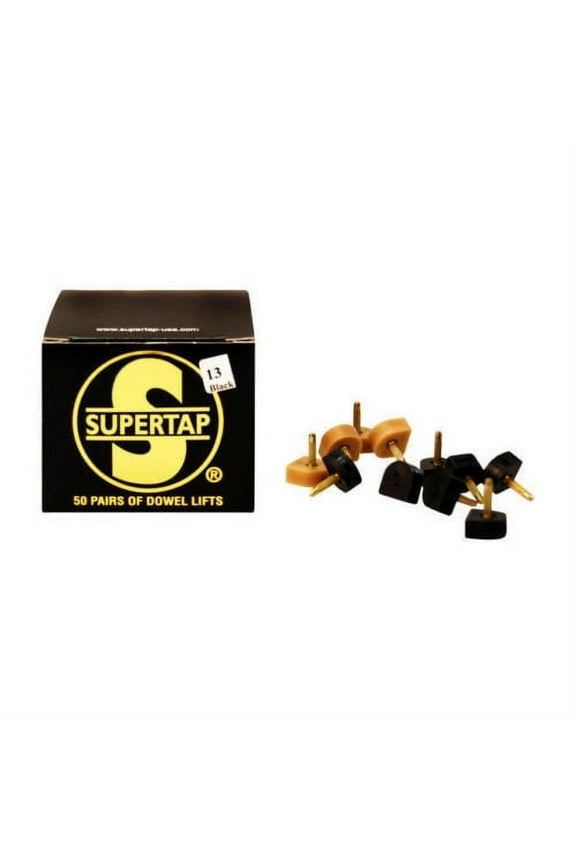 BLACK High Heel Tips Quality Pins/Top-lifts Taps Pump Dowels Repair Lot