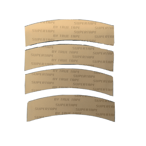 Supertape C Contour 3" Super tape 72 Pieces Hairpiece, Lace Wig Adhesive, Toupee Tape .