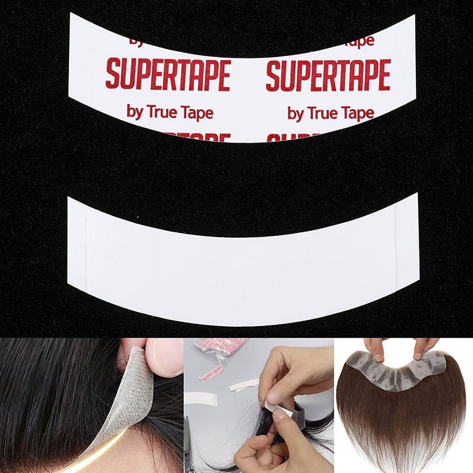Supertape CC Contour Double Sided Tape For Lace Wigs & Toupees – 36 Pieces