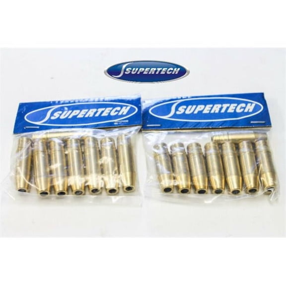 Supertech  6 mm Manganese Bronze Intake & Exhaust Valve Guide Stem for Mini Coooper R53 - Set of 8