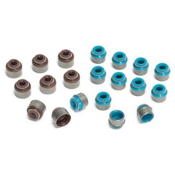 Supertech 6 mm Polyacrylic Intake Valve Stem Seal for VW, Audi & BMW - Set of 12