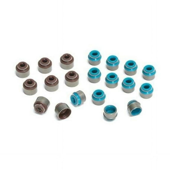 Supertech 6 mm Viton Exhaust Valve Stem Seal for Nissan, Set of 8
