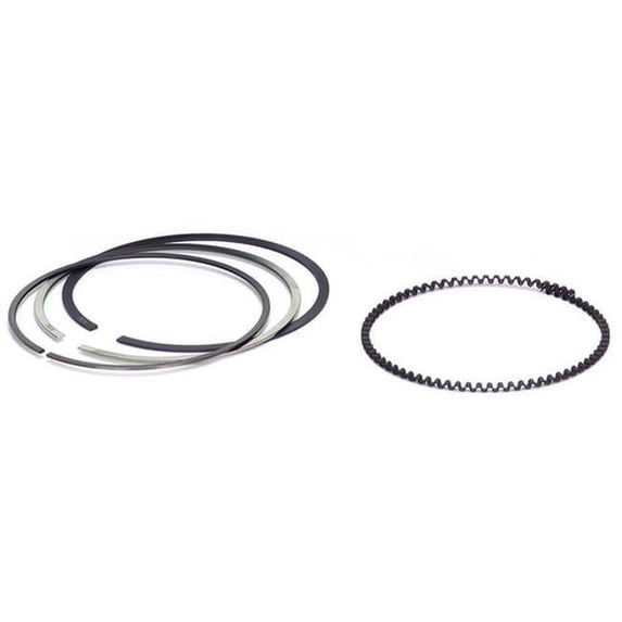 Supertech 83.5 mm Bore Piston Rings with 1x3.10-1.2x3.5-2.8x3.10 mm High Performance Gas Nitrided Valve for Mitsubishi MXZ