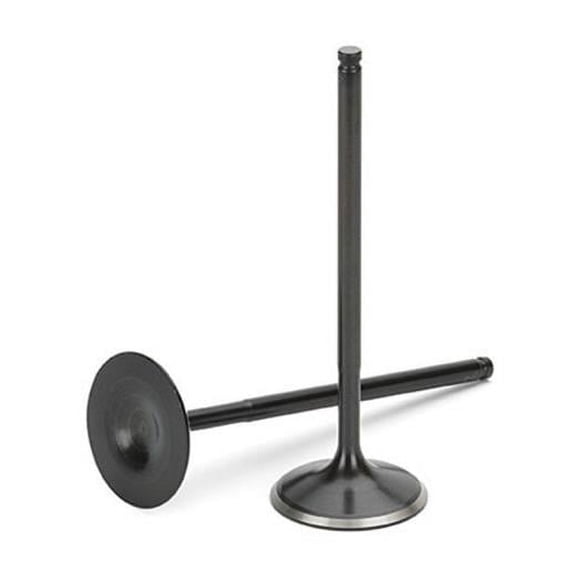 Supertech Black Nitrided Intake Valve for Honda K20-K24, Set of 8