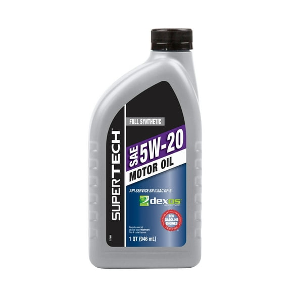 Supertech Full Syn 5w-20 1qt Os