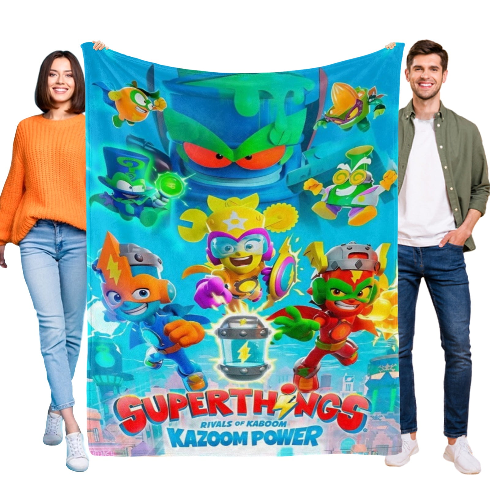 SUPERTHINGS RIVALS OF KABOOM - Power Band Con Enigma (PSTSP113SP00) - Bracciale Elettronico Con Suoni E Luci, 15 Frasi, Personaggio Esclusivo, Versione Spagnola - 4