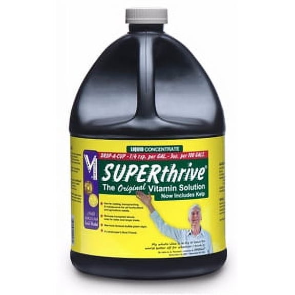 Superthrive Hydroponic Liquid Vitamin Solution - 1 Gallon