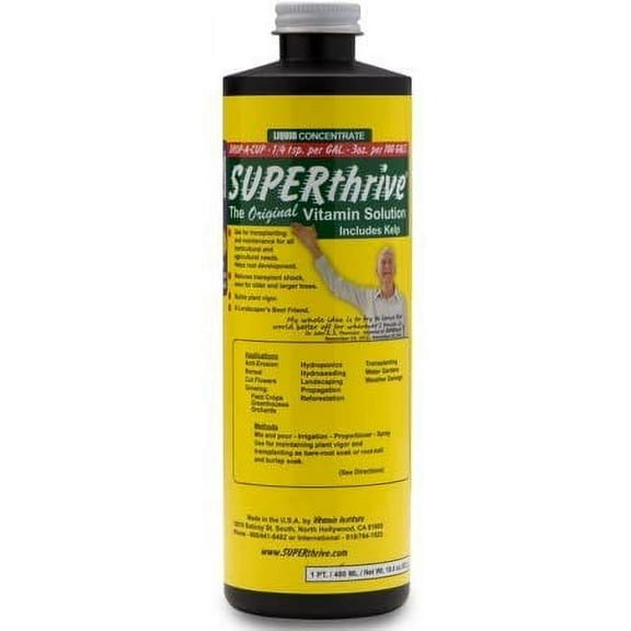 Superthrive Orig Vitamin Solution, 1 Pint (2 Pack)
