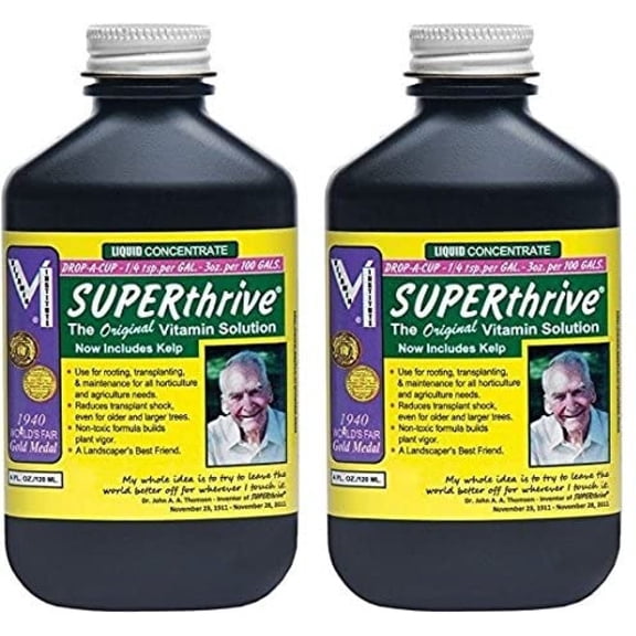 Superthrive SuperThrive Natural Fertilizer, 4 oz 2 Pack