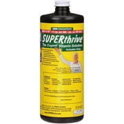 SUPERthrive 0.5-0-0 Plant Vitamin Solution with Kelp, 1 Qt. (32 oz)