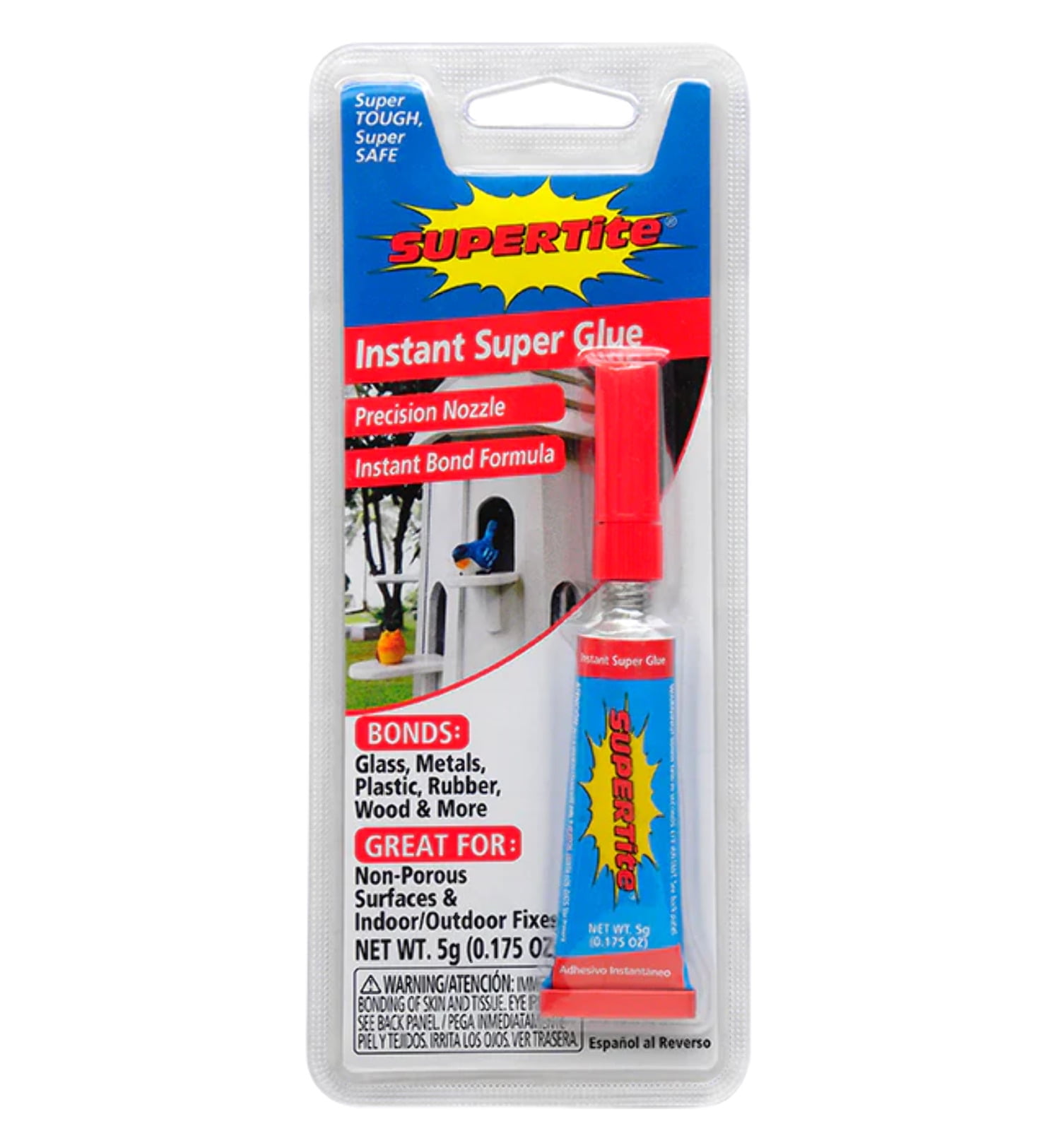 Supertite Instant Super Glue, 0.18 oz Tube - Walmart.com